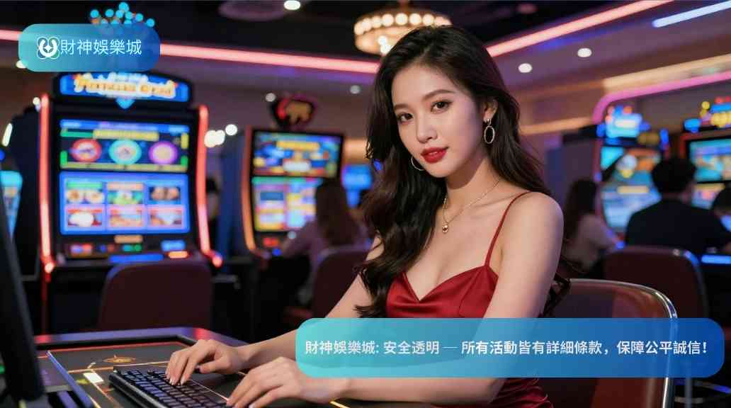 財神娛樂城: 安全透明 ─ 所有活動皆有詳細條款,保障公平誠信!